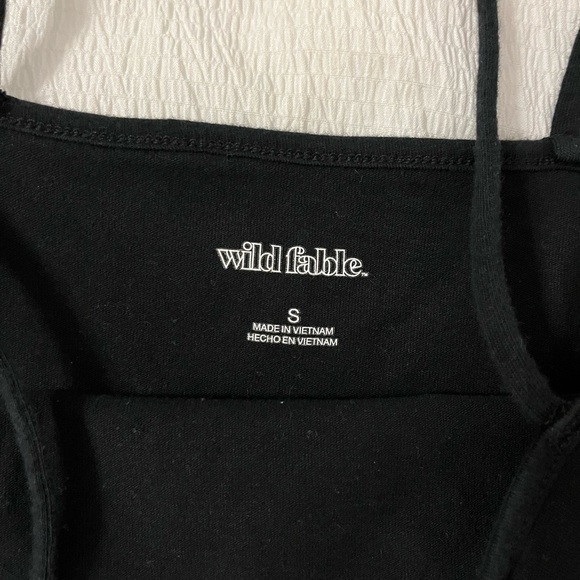 Wild Fable Black Tank - Picture 2 of 2